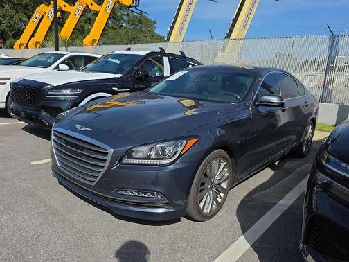 2017 Genesis G80 5.0 Ultimate