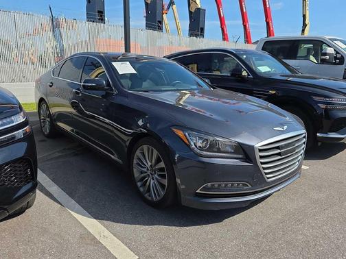 2017 Genesis G80 5.0 Ultimate