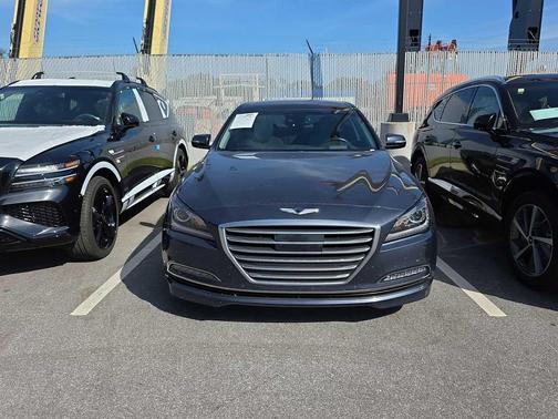 2017 Genesis G80 5.0 Ultimate