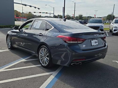 2017 Genesis G80 5.0 Ultimate
