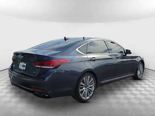 2017 Genesis G80 5.0 Ultimate