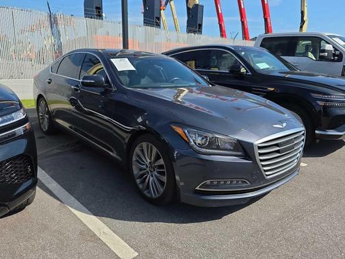 2017 Genesis G80 5.0 Ultimate