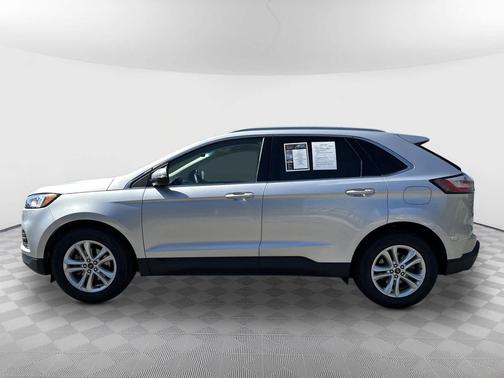 INGOT SILVER METALLIC 2019 Ford Edge SEL