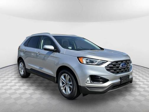 INGOT SILVER METALLIC 2019 Ford Edge SEL