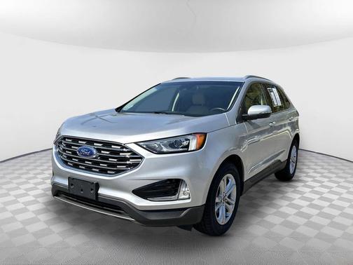 INGOT SILVER METALLIC 2019 Ford Edge SEL