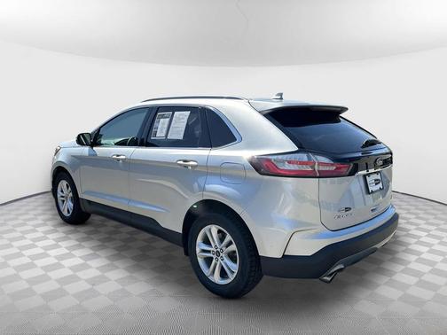 INGOT SILVER METALLIC 2019 Ford Edge SEL