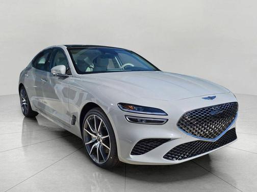 Vatna Gray 2026 Genesis G70 2.5T AWD Prestige