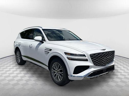 Alta White 2026 Genesis GV80 2.5T
