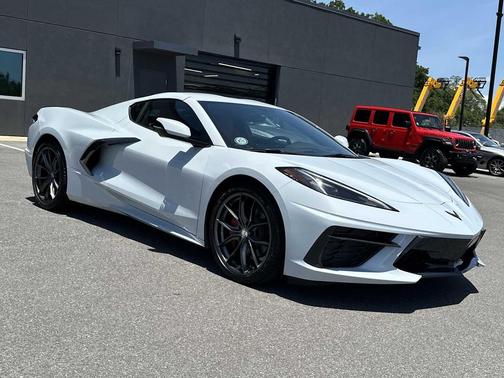 Ceramic Matrix Gray Metallic 2020 Chevrolet Corvette Stingray w/3LT
