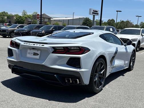 Ceramic Matrix Gray Metallic 2020 Chevrolet Corvette Stingray w/3LT