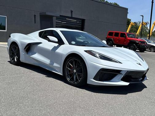 Ceramic Matrix Gray Metallic 2020 Chevrolet Corvette Stingray w/3LT