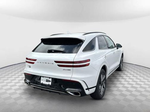 Uyuni White 2026 Genesis GV70 3.5T Sport Advanced