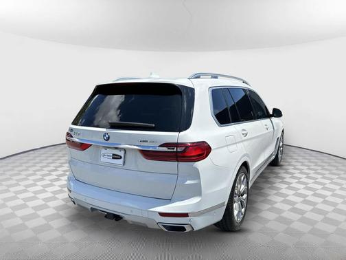 Alpine White 2019 BMW X7 xDrive40i
