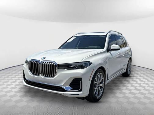 Alpine White 2019 BMW X7 xDrive40i