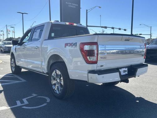 2022 Ford F-150 Platinum