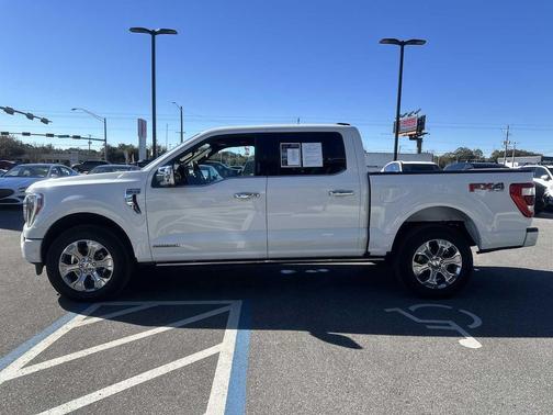 2022 Ford F-150 Platinum
