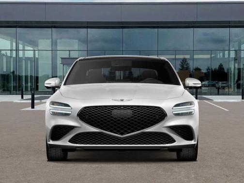 Uyuni White 2026 Genesis G70 3.3T RWD Sport Prestige