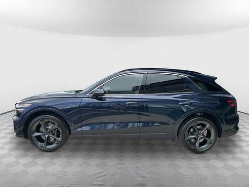 Capri Blue 2026 Genesis GV70 2.5T Sport Prestige