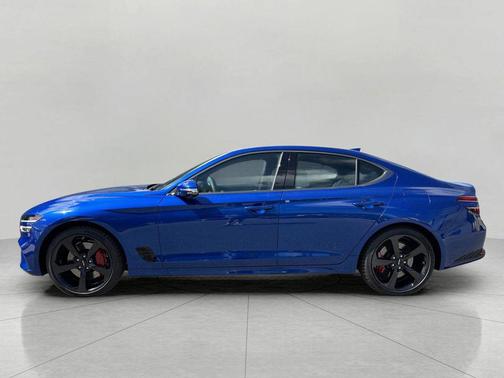Kawah Blue 2026 Genesis G70 3.3T RWD Sport Prestige