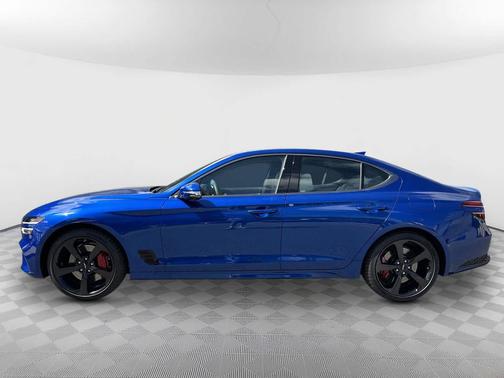 Kawah Blue 2026 Genesis G70 3.3T RWD Sport Prestige