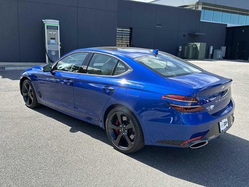 Kawah Blue 2026 Genesis G70 3.3T RWD Sport Prestige