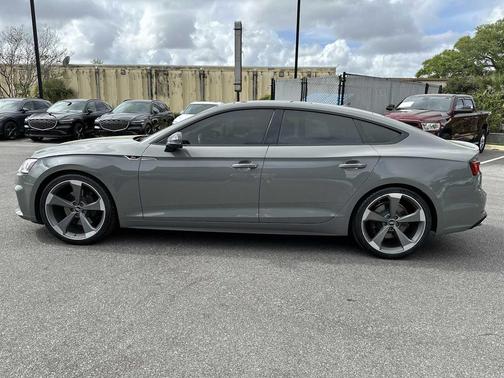 Quantum Gray 2019 Audi S5 3.0T Premium Plus