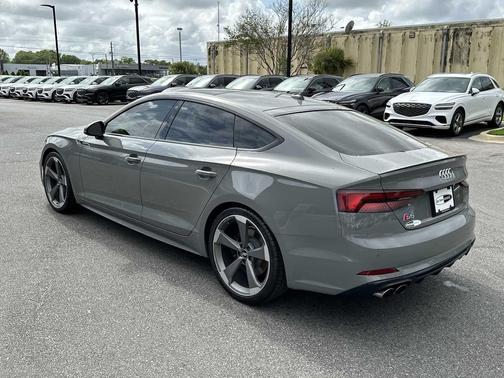 Quantum Gray 2019 Audi S5 3.0T Premium Plus