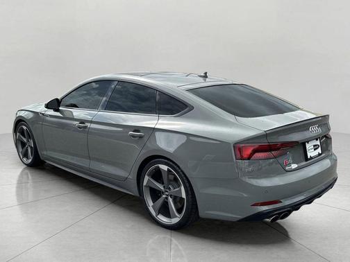 Gray 2019 Audi S5 3.0T Premium Plus