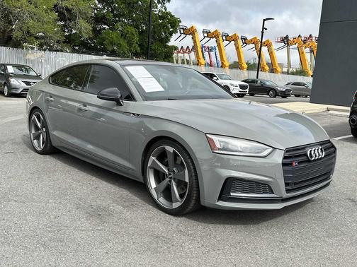 Quantum Gray 2019 Audi S5 3.0T Premium Plus