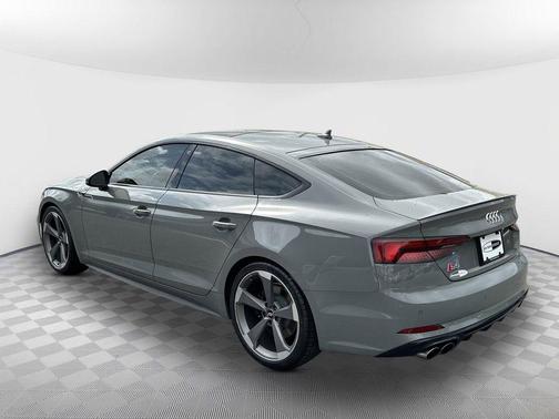 Gray 2019 Audi S5 3.0T Premium Plus