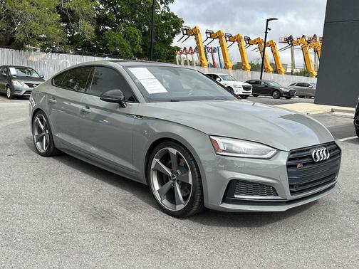 Quantum Gray 2019 Audi S5 3.0T Premium Plus