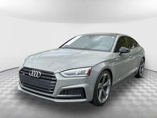 Gray 2019 Audi S5 3.0T Premium Plus