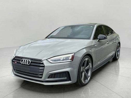 Gray 2019 Audi S5 3.0T Premium Plus