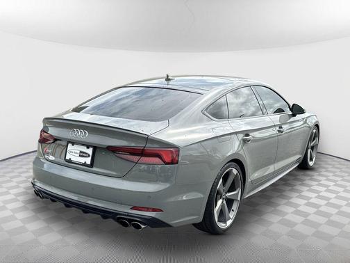 Gray 2019 Audi S5 3.0T Premium Plus