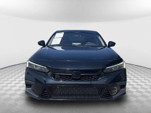 Crystal Black Pearl 2022 Honda Civic EX