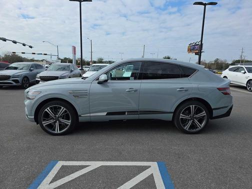 2026 Genesis GV80 Coupe 3.5T e-SC