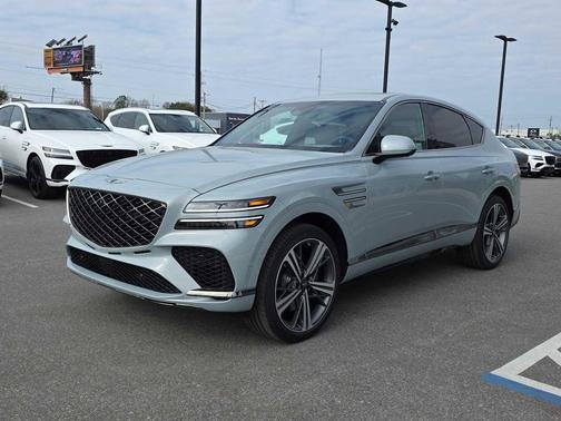 2026 Genesis GV80 Coupe 3.5T e-SC