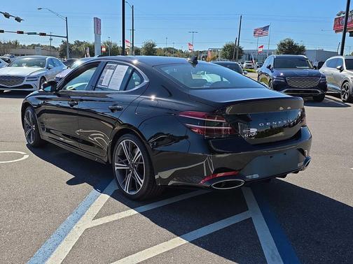 2025 Genesis G70 2.5T RWD