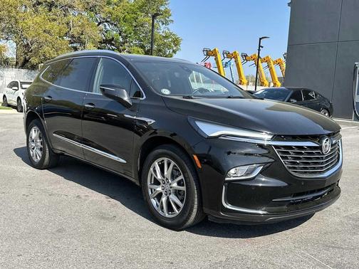 Ebony Twilight Metallic 2023 Buick Enclave Premium FWD