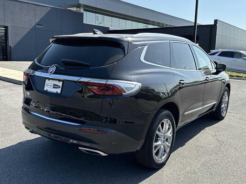 Ebony Twilight Metallic 2023 Buick Enclave Premium FWD