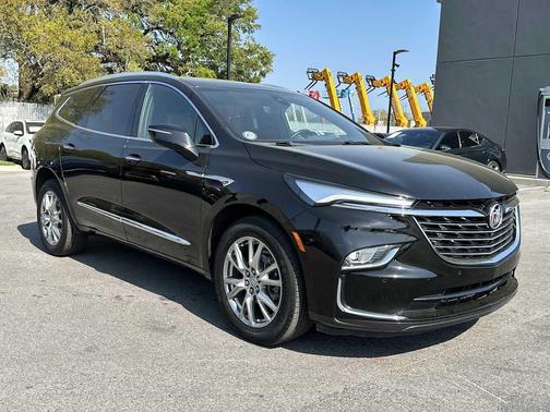 Ebony Twilight Metallic 2023 Buick Enclave Premium FWD