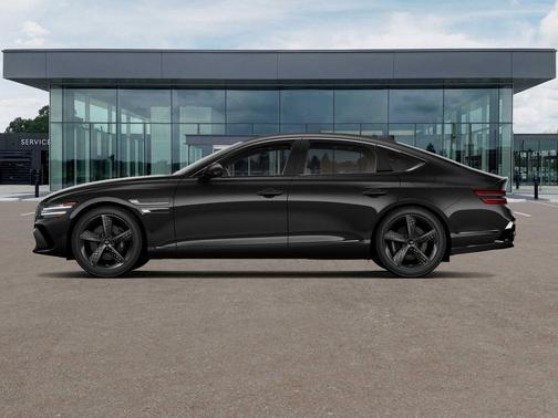Vik Black 2026 Genesis G80 3.5T Sport Prestige AWD
