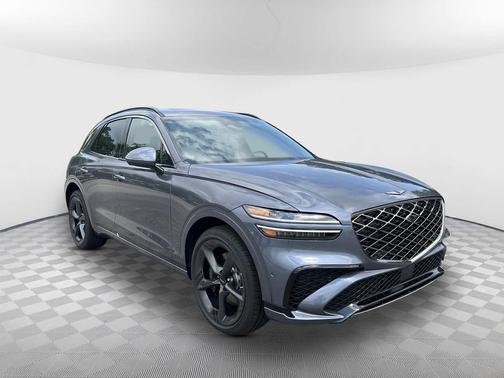 Ceres Blue 2026 Genesis GV70 2.5T Sport Prestige