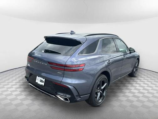 Ceres Blue 2026 Genesis GV70 2.5T Sport Prestige