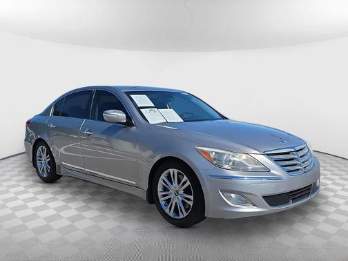 2012 Hyundai Genesis 4.6