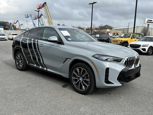 2024 BMW X6 xDrive40i