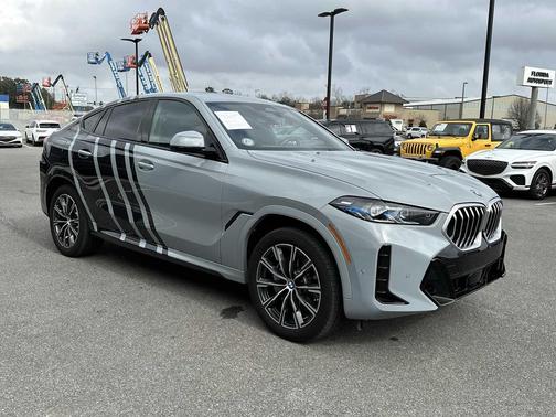2024 BMW X6 xDrive40i