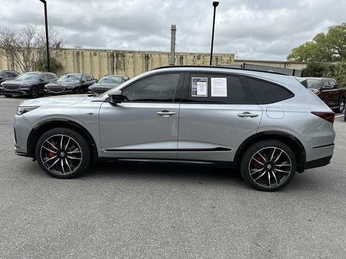 Lunar Silver Metallic 2023 Acura MDX Type S w/Advance Package