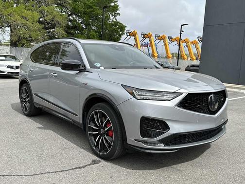 Lunar Silver Metallic 2023 Acura MDX Type S w/Advance Package