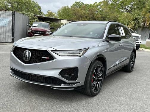 Lunar Silver Metallic 2023 Acura MDX Type S w/Advance Package